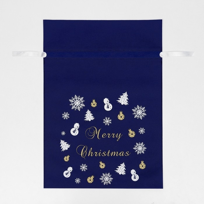 Новый год. Мешок подарочный Новый год. Мешок подарочный "Вихрь удачи", 40 х 56 см