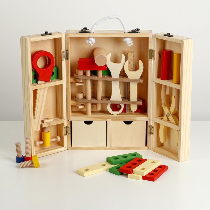 Набор инструментов «Юный мастер» Набор инструментов «Юный мастер»