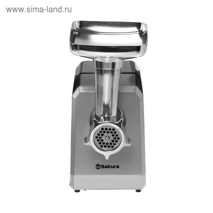 Мясорубка электрическая Sakura SA-6424BK, 2000 Вт, насадки для колбас и сосисок, черная Мясорубка электрическая Sakura SA-6424BK, 2000 Вт, насадки для колбас и сосисок, черная