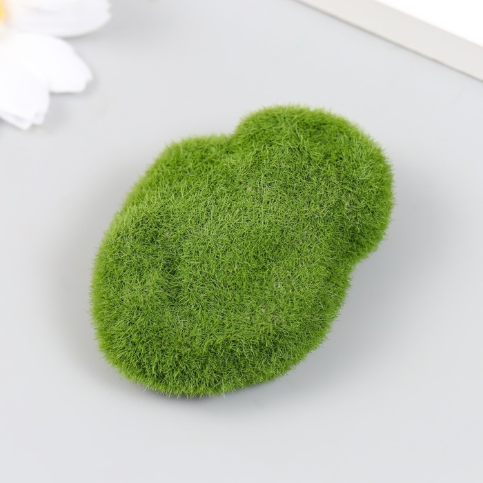 Мох искусственный Мох искусственный "Камешек" 6 см