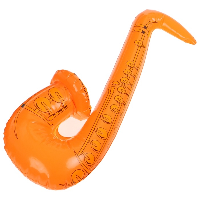 Игрушка надувная «Саксофон», 55 см, цвет МИКС Игрушка надувная «Саксофон», 55 см, цвет МИКС