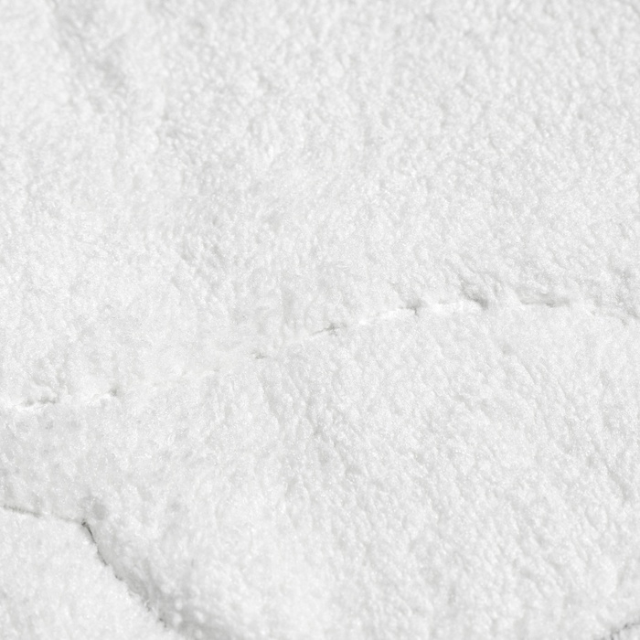 Маска для лица, многоразовая, 24 × 13,5 см, цвет белый Маска для лица, многоразовая, 24 × 13,5 см, цвет белый