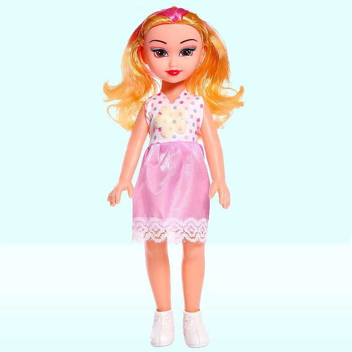 Кукла «Даша» в платье, 31 см