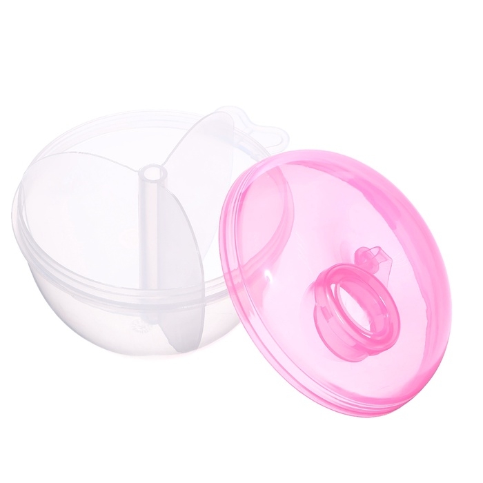 Контейнер для смеси с дозатором, розовый Контейнер для смеси с дозатором, розовый
