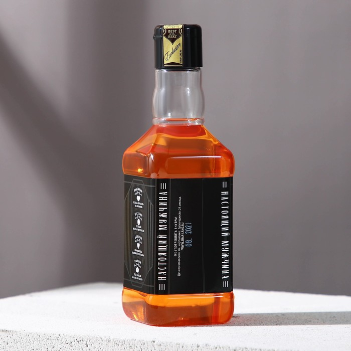 Новогодний подарочный набор косметики «Крутой мужик», гель для душа во флаконе виски 250 мл и ремень, аромат сандала и бергамота, Новый Год Новогодний подарочный набор косметики «Крутой мужик», гель для душа во флаконе виски 250 мл и ремень, аромат сандала и бергамота, Новый Год