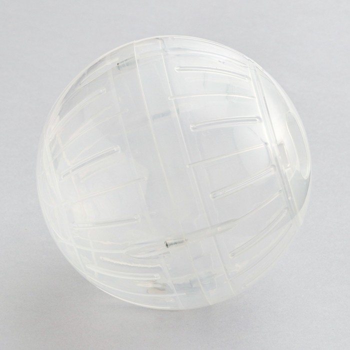 Шар для грызунов Шар для грызунов "Пижон", 14,5 см, прозрачный