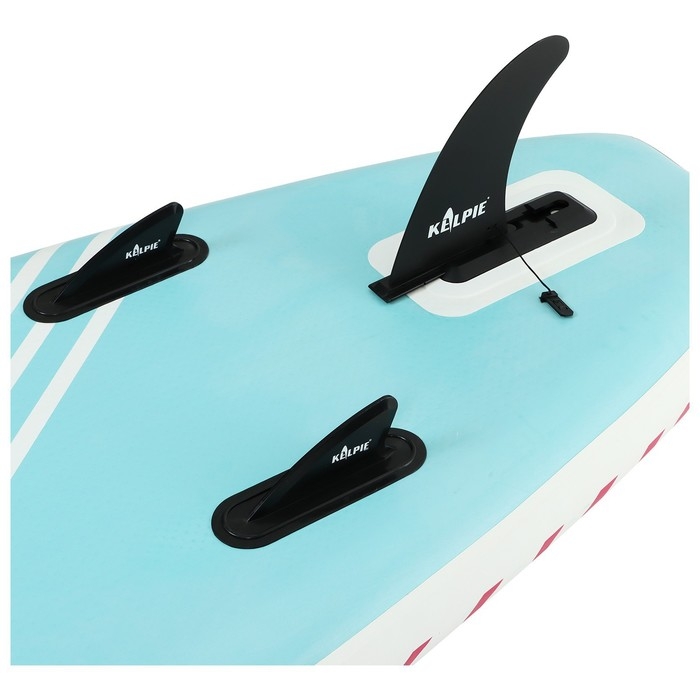 SUP доска надувная универсальная KELPIE, 10.8 SUP доска надувная универсальная KELPIE, 10.8" 323х80х15 см