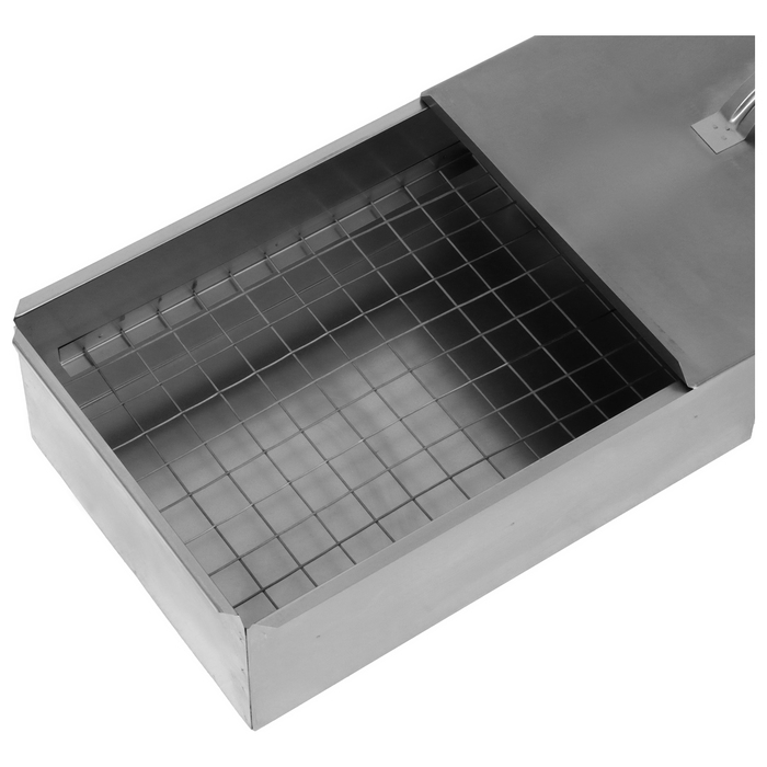 Коптильня Maclay, одноярусная, 385х280х145 мм Коптильня Maclay, одноярусная, 385х280х145 мм