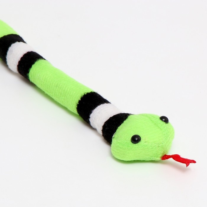 Новый год! Мягкая игрушка «Змея», 70 см, цвет МИКС Новый год! Мягкая игрушка «Змея», 70 см, цвет МИКС