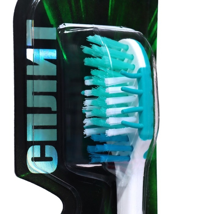 Зубная щётка «Сплит», трехкомпонентная ручка, разнонаправленная и разноуровневая щетина, цвет микс Зубная щётка «Сплит», трехкомпонентная ручка, разнонаправленная и разноуровневая щетина, цвет микс