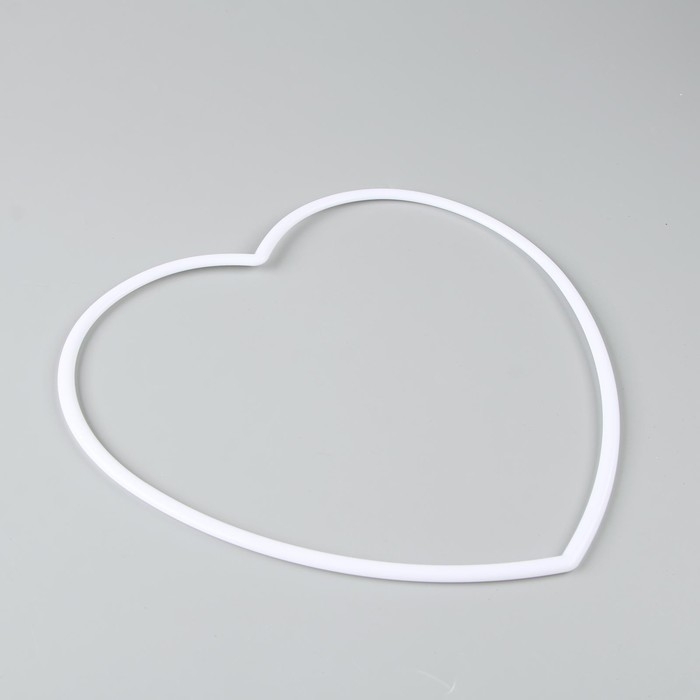 Основа для изготовления ловца снов «Сердце», набор 2 шт., размер 1 шт. — 30 × 30 × 0,73 см Основа для изготовления ловца снов «Сердце», набор 2 шт., размер 1 шт. — 30 × 30 × 0,73 см