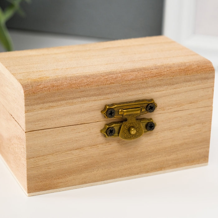 Шкатулка для росписи Шкатулка для росписи "Клён" 9х5х5 см