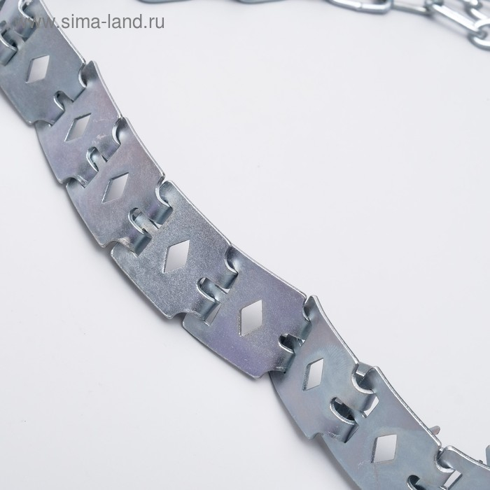 Ошейник строгий пластинчатый, цинк, 60 х 2,7 см Ошейник строгий пластинчатый, цинк, 60 х 2,7 см
