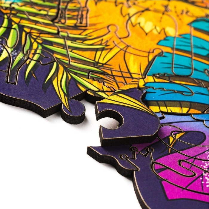 Пазл фигурный «Король лев» S Пазл фигурный «Король лев» S