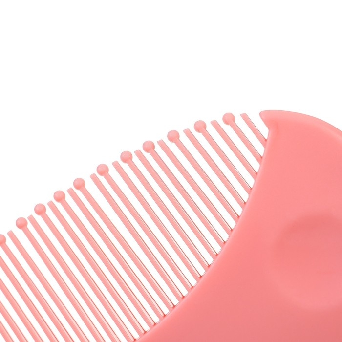 Набор детских расчесок, 2 шт., цвет розовый Набор детских расчесок, 2 шт., цвет розовый