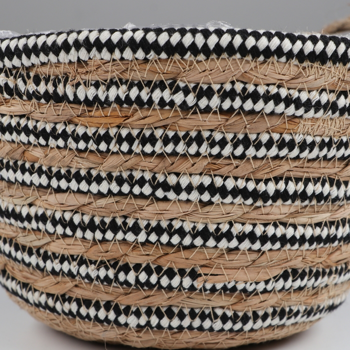 Набор корзин из 3 шт, D28xH18, 25xH16, D20xH13 см, рогоз Набор корзин из 3 шт, D28xH18, 25xH16, D20xH13 см, рогоз