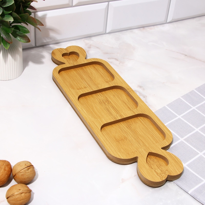 Менажница, набор 2 шт., дерево «Посуда: домашние мелочи», домик 24х21 см., мена жница 40х12.3 см. Менажница, набор 2 шт., дерево «Посуда: домашние мелочи», домик 24х21 см., мена жница 40х12.3 см.