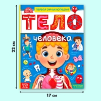 Энциклопедия в твёрдом переплёте «Тело человека», 48 стр.