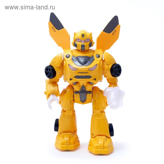 Робот «Автобот», ходит, световые и звуковые эффекты