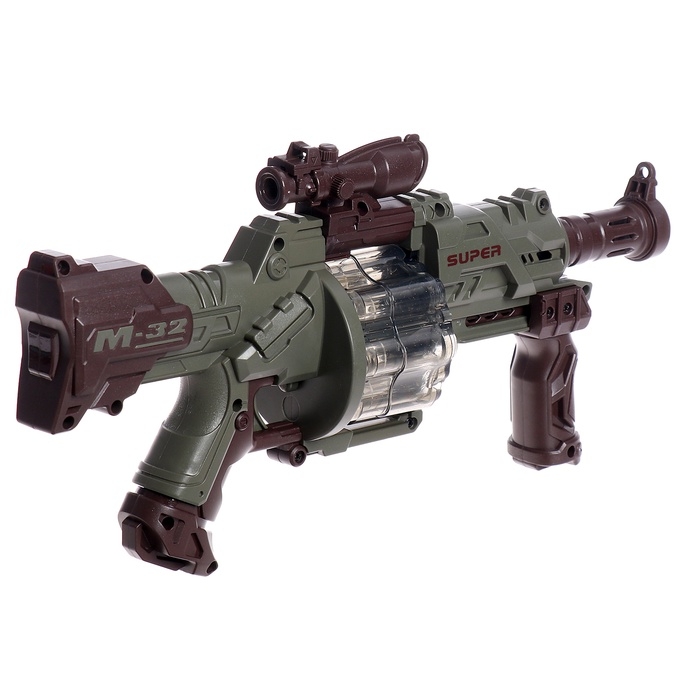 Бластер Бластер "М32", стреляет мягкими пулями