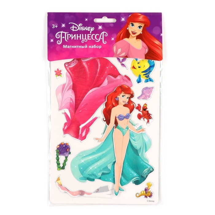 Магнитный набор «Принцессы Дисней: Ариель» Магнитный набор «Принцессы Дисней: Ариель»