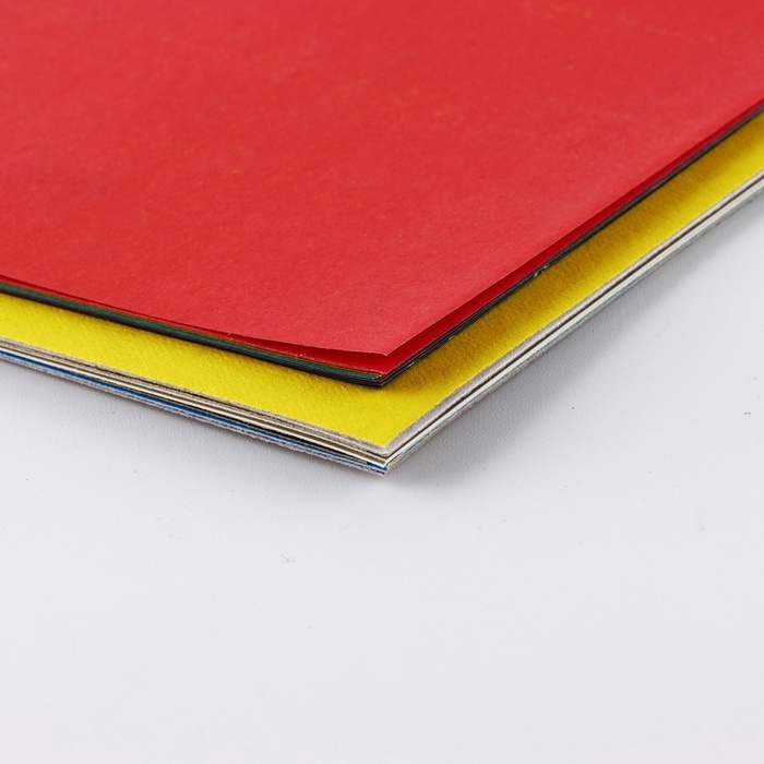 Набор: цветной картон 10 листов 220 г/м² односторонний и цветная бумага, 16 листов двусторонняя А4 Набор: цветной картон 10 листов 220 г/м² односторонний и цветная бумага, 16 листов двусторонняя А4