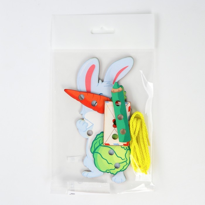 Шнуровка «Зайчик» Шнуровка «Зайчик»