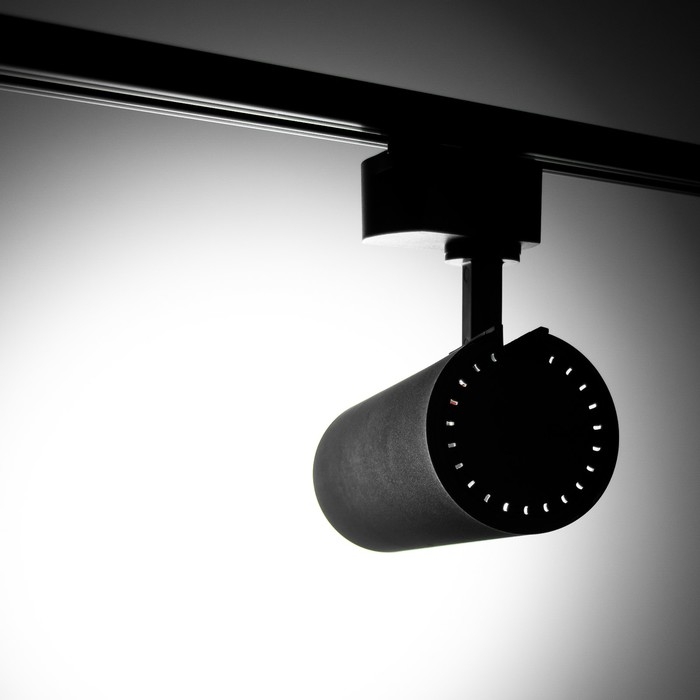 Светильник трековый SIMPLE LED 14Вт черный 6х6х19 см Светильник трековый SIMPLE LED 14Вт черный 6х6х19 см