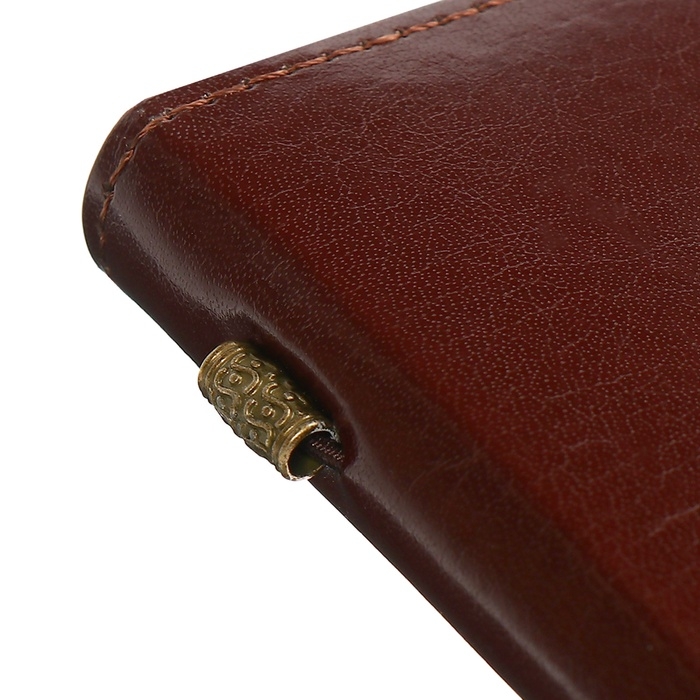 Ежедневник датированный 2025, A5 168 листов, deVENTE. Saltos, мягкая обложка кожзам, перфорация, ляссе, блок 70, коричневый Ежедневник датированный 2025, A5 168 листов, deVENTE. Saltos, мягкая обложка кожзам, перфорация, ляссе, блок 70, коричневый