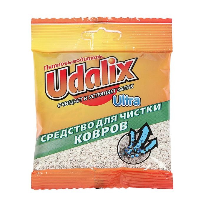 Пятновыводитель Udalix ultra, порошок, для чистки ковров, 100 г Пятновыводитель Udalix ultra, порошок, для чистки ковров, 100 г
