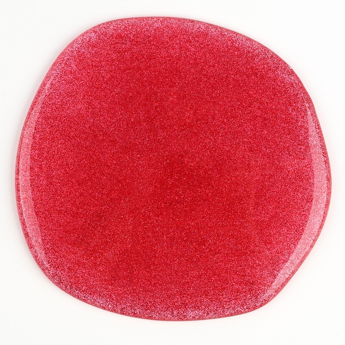 Слайм «Стекло» с красными блёстками, 90 г Слайм «Стекло» с красными блёстками, 90 г