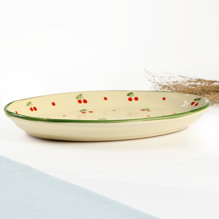 Селедочница  Селедочница "Псковская" 3х25,5х15см, кантри