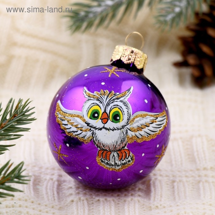 Шар Шар "Лесной " 6 см микс