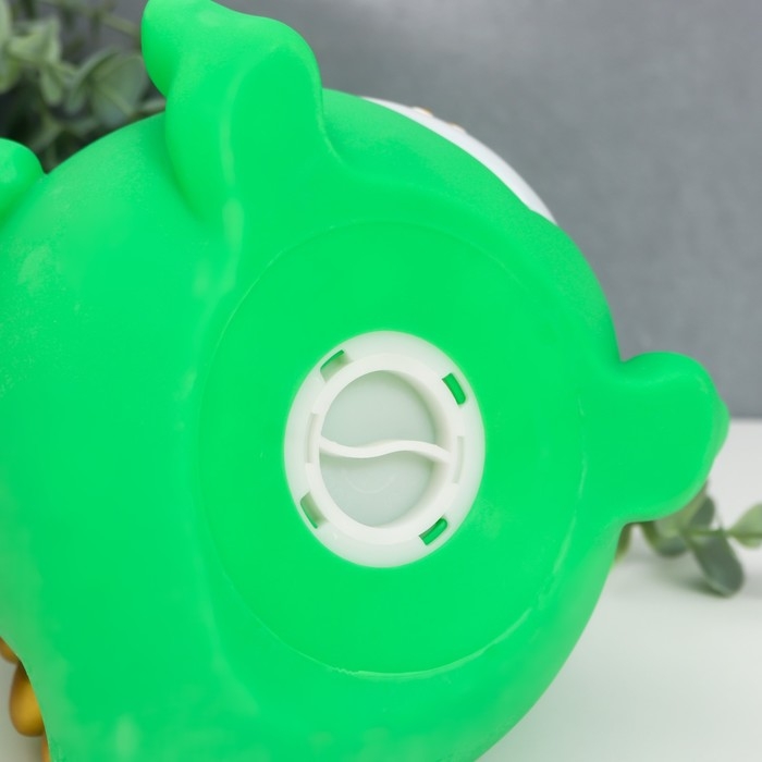 Копилка пластик Копилка пластик "Дракончик - пухляш" МИКС 18х18,5х17 см