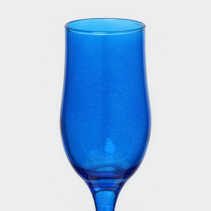 Набор бокалов для шампанского «Радуга», 200 мл, 6 шт