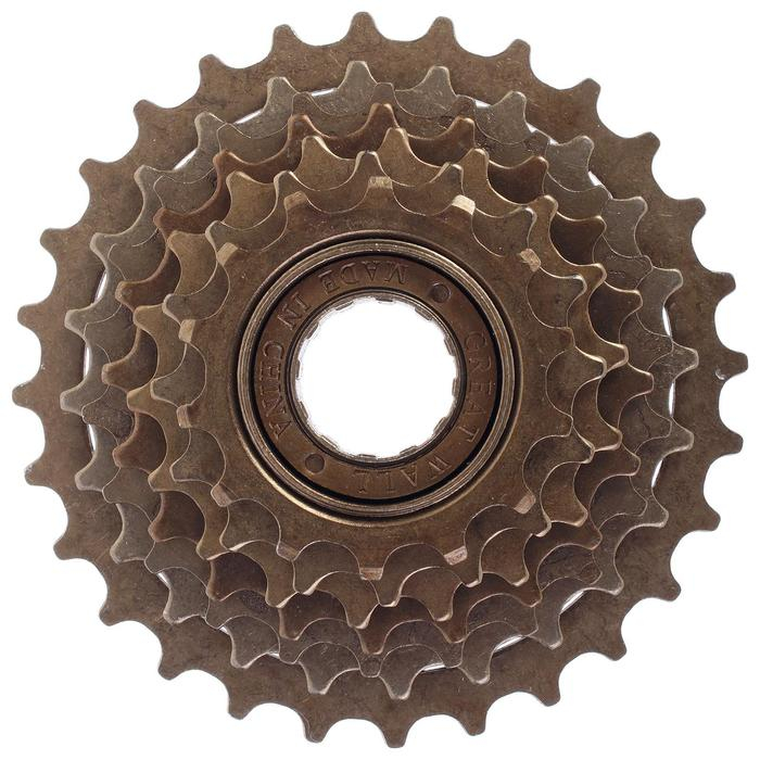 Трещотка Saiguan FW-7, 7 скоростей, 14-29T Трещотка Saiguan FW-7, 7 скоростей, 14-29T