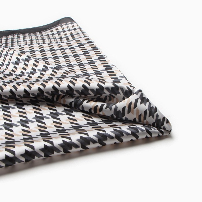 Платок женский MINAKU 70*70 см, черный Платок женский MINAKU 70*70 см, черный