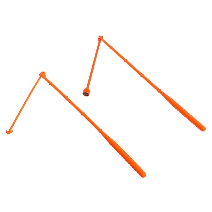 Рыбалка магнитная «Тюлень», 12 рыбок, 2 удочки