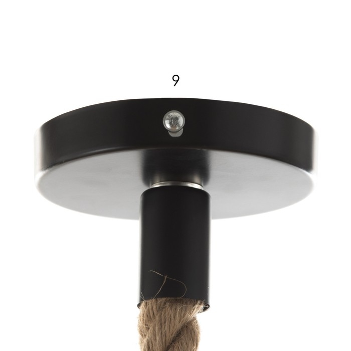 Светильник Светильник "Канат грани" Е27 60Вт коричневый 10х10х105см BayerLux