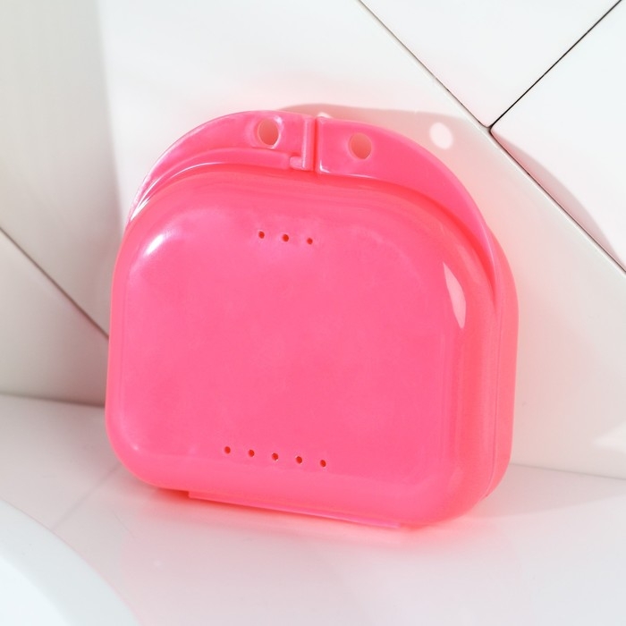 Контейнер для протезов Контейнер для протезов "Женственность", 8 х 7,5 см