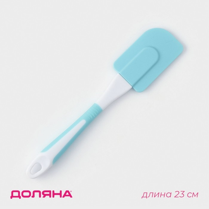 Лопатка Доляна «Профи», 23 см, цвет голубой Лопатка Доляна «Профи», 23 см, цвет голубой