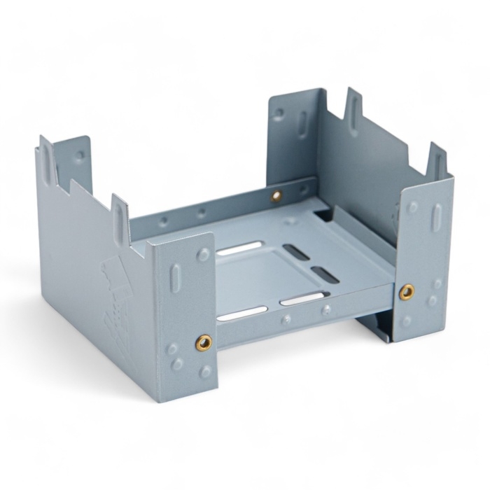 Таганок портативный  Таганок портативный "Турист" для сухого горючего, 9.6 х 5.5 х 7.6 см