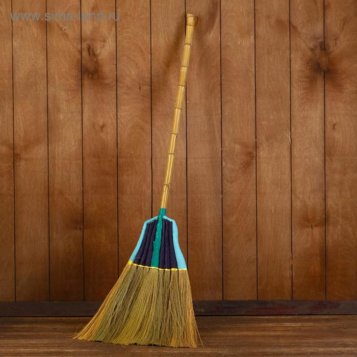 Метла  Метла "Джу" бамбук 40х2,5х100 см МИКС