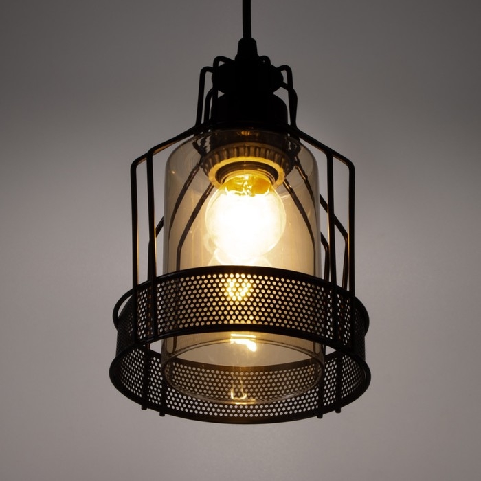 Светильник BayerLux 2103/1BK E27 40Вт черный 13х13х100 см Светильник BayerLux 2103/1BK E27 40Вт черный 13х13х100 см