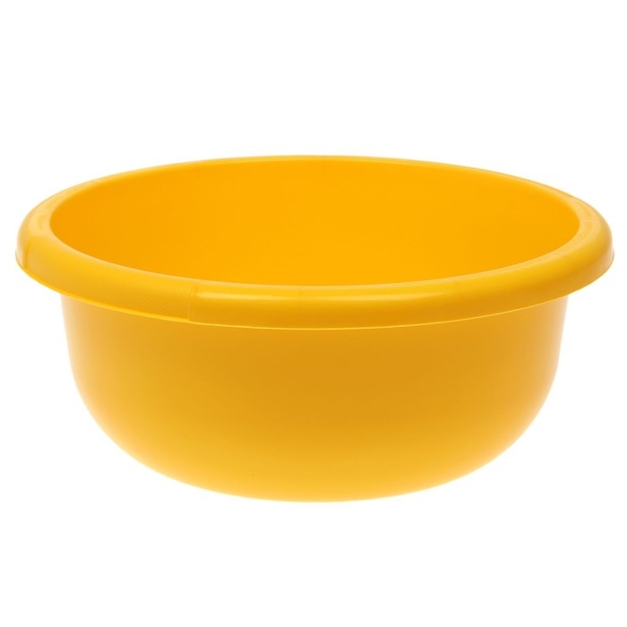 Таз «Круглый», 4 л, цвет МИКС Таз «Круглый», 4 л, цвет МИКС