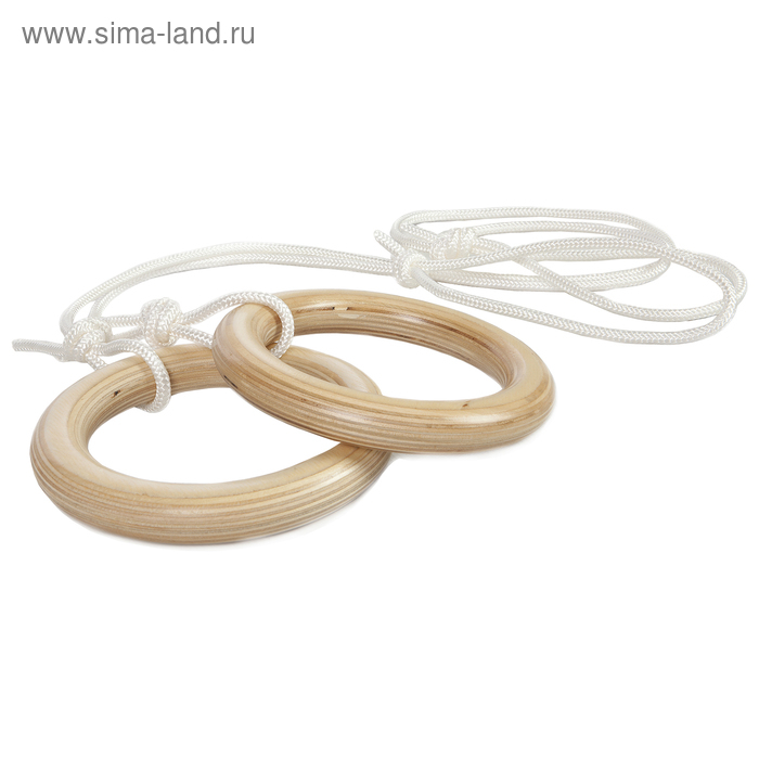 Кольца гимнастические деревянные Кольца гимнастические деревянные