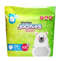 Подгузники-трусики JOONIES Comfort, размер XXL (15-20 кг), 28 шт.