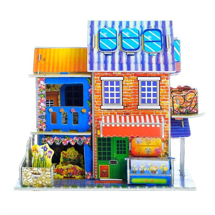 Конструктор 3D «Загородный дом» Конструктор 3D «Загородный дом»