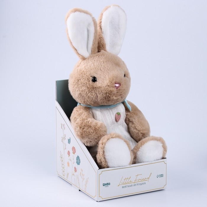 Мягкая игрушка Little Friend, зайка в платье, цвет микс, 31 см Мягкая игрушка Little Friend, зайка в платье, цвет микс, 31 см