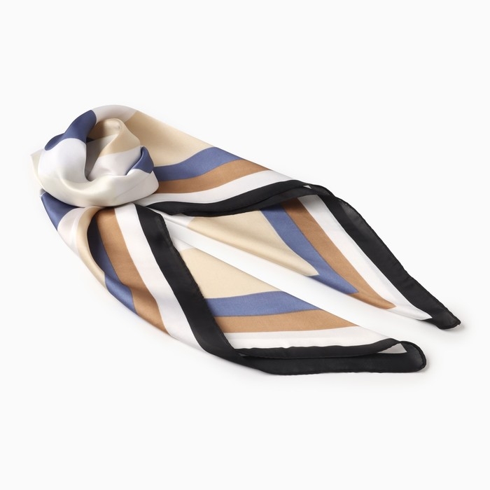 Платок женский MINAKU р-р 70*70 см, цв. бежевый Платок женский MINAKU р-р 70*70 см, цв. бежевый